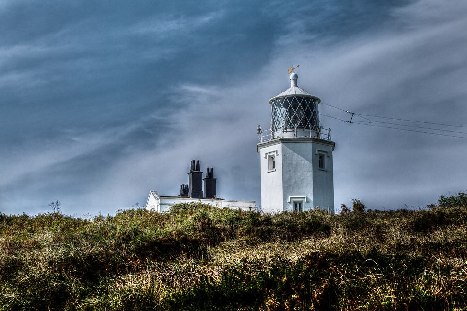 Lizard Lighthouse, an der südlichsten Spitze von Cornwall gelegen.